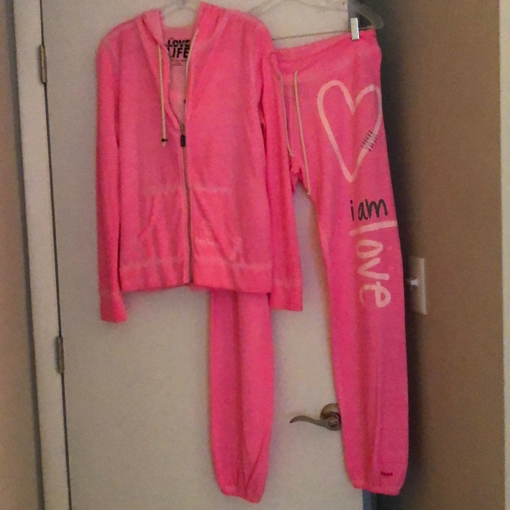 Hooded Sweatsuit